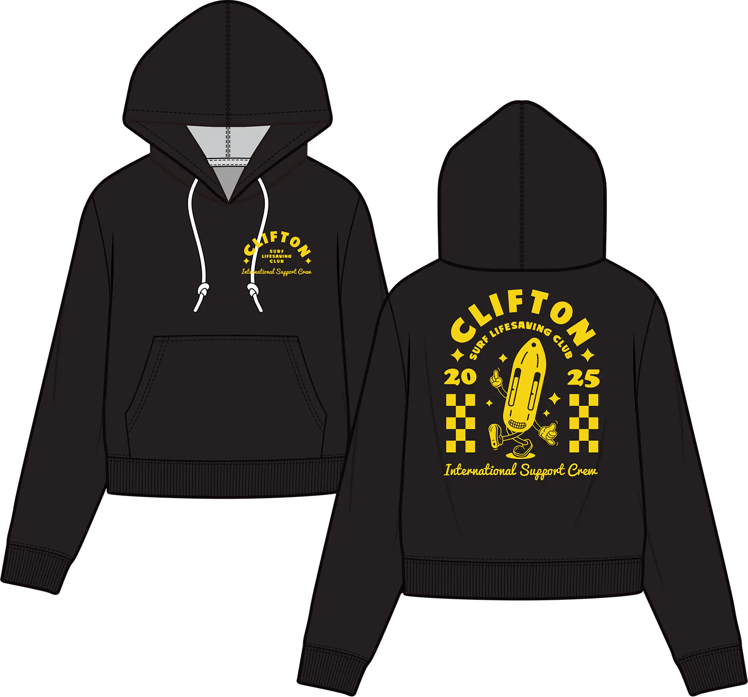 Clifton International Supporter Crew Hoodie