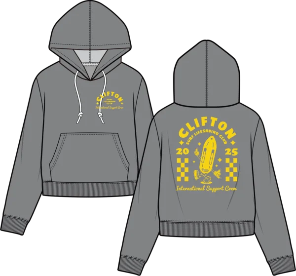 Clifton International Supporter Crew Hoodie